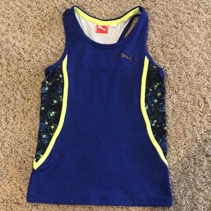 Girl’s Puma Tank, size S